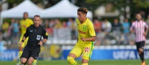 La pépite nantaise, Amine Harit.
