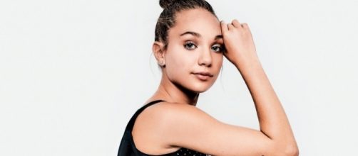 Maddie Ziegler is happy to be off "Dance Moms" despite the fact that the Lifetime show made her famous. (via Blasting News library)