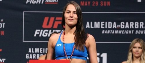 Report: Cleveland-based Jessica Eye targeted for fight with Bethe ... - mmajunkie.com
