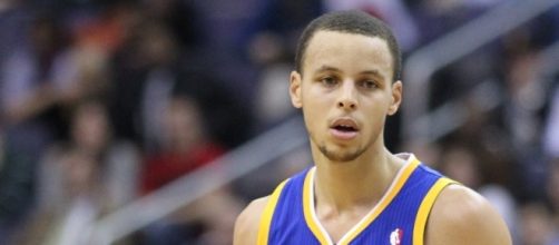 Steph Curry and the Golden State Warriors have not lost a game so far in the 2017 playoffs. Image: wikimedia