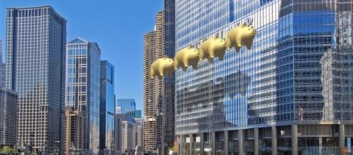 These architects are sick of Trump and have a plan with balloon pigs - hhhhappy.com