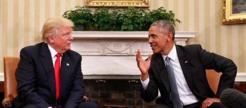 Trump, Obama Bromance Hits Rough Spot | Ken Walsh's Washington ... - usnews.com