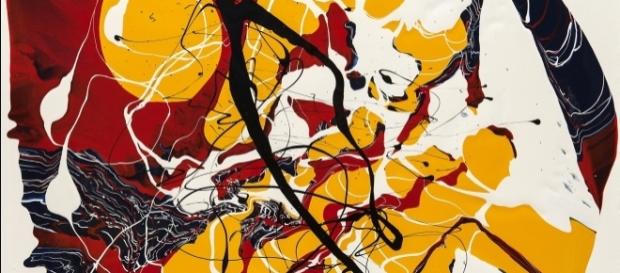 Alexey Klokov's artwork tends to be very colorful, wild and beautiful. / Photo via Naira Velumyan, used with permission. Alexey Klokov's artwork tends to be very colorful, wild and beautiful. / Photo via Naira Velumyan, used with permission.