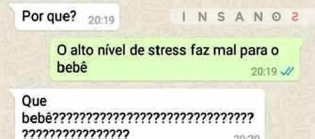 Algumas desculpas não fazem o menor sentido Algumas desculpas não fazem o menor sentido