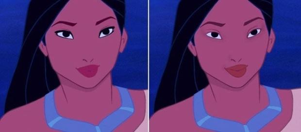 Ilustradora desenha as princesas da Disney sem maquiagem Ilustradora desenha as princesas da Disney sem maquiagem