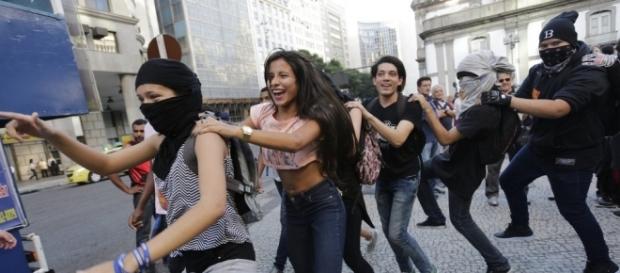 Brazil OLY Protest Education | News OK - newsok.com Brazil OLY Protest Education | News OK - newsok.com