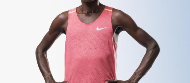 Current Olympic Mathathon Champion Eliud Kipchoge - news.nike.com Current Olympic Mathathon Champion Eliud Kipchoge - news.nike.com
