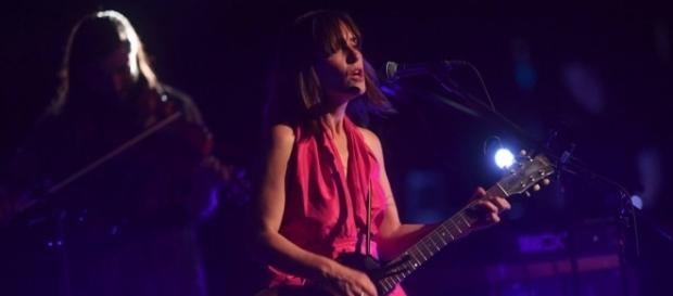 Feist en su presentación del álbum Pleasure en México. Foto: Toni Francois Feist en su presentación del álbum Pleasure en México. Foto: Toni Francois