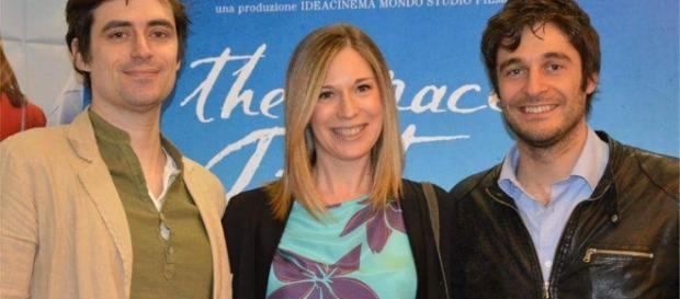 Flavio Parenti e Lino Guanciale al cinema con The Space Between Flavio Parenti e Lino Guanciale al cinema con The Space Between