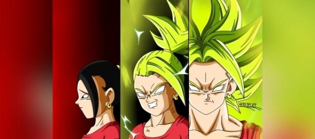 Keru, la Super Saiyajin legendaria. Keru, la Super Saiyajin legendaria.
