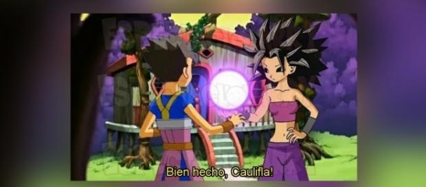 Kyabe podría haber creado a la Super Saiyajin legendaria. Kyabe podría haber creado a la Super Saiyajin legendaria.