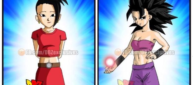 Las os chicas saiyajin del universo 6 Las os chicas saiyajin del universo 6