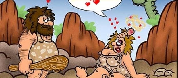O homem que parece ter saído do tempo das cavernas, se sente como se fosse o dono da mulher e só isso já basta para ele O homem que parece ter saído do tempo das cavernas, se sente como se fosse o dono da mulher e só isso já basta para ele