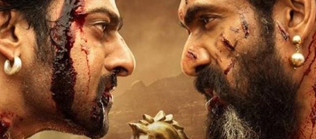 Prabhas and Rana Daggubati from Baahubali: The Conclusion Prabhas and Rana Daggubati from Baahubali: The Conclusion