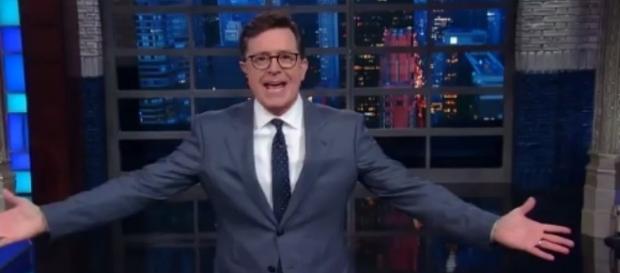 Stephen Colbert on GOP health care, via Twitter Stephen Colbert on GOP health care, via Twitter