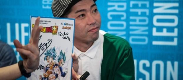 Toyotaro en la Napoli Comic Con de Italia Toyotaro en la Napoli Comic Con de Italia