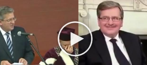 Komorowski i jego liczne wpadki (źródło: YT, Fb) Komorowski i jego liczne wpadki (źródło: YT, Fb)