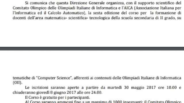 come partecipare al corso sulle competenze digitali
