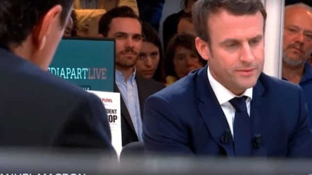 Face à la rédaction de Mediapart, Emmanuel Macron a été davantage bousculé que par une Marine Le Pen ou un Jean-Luc Mélenchon