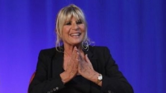 Gemma Galgani ospite al Maurizio Costanzo Show