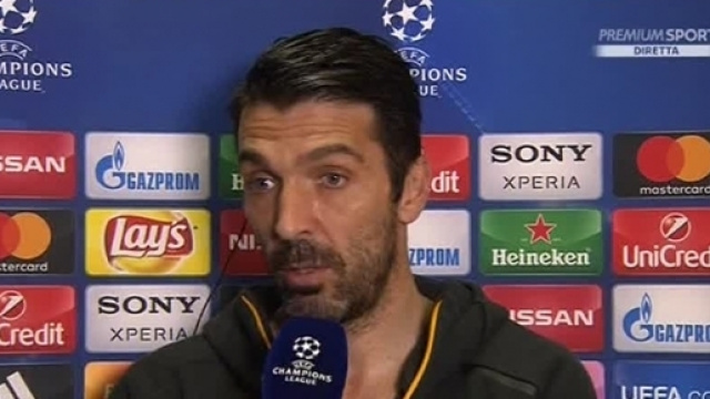 Gigi Buffon, portiere della Juventus