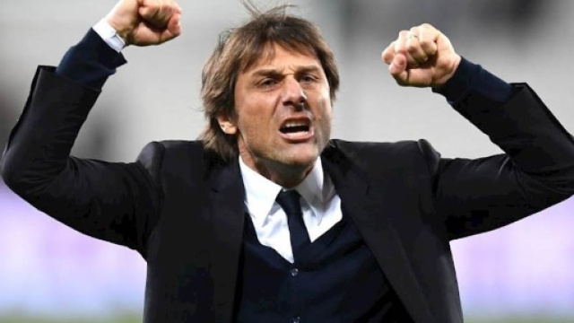 Il tecnico salentino Antonio Conte