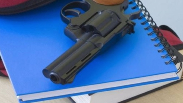 In Georgia dal 1 luglio girare armati all'universit&agrave; si pu&ograve;, basta che l'arma scelta sia nascosta. Foto: meltycampus.fr.