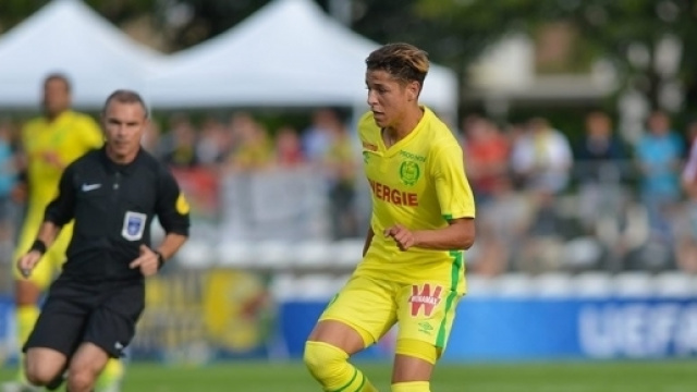 La p&eacute;pite nantaise, Amine Harit.