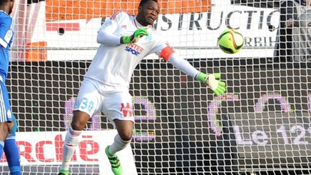 Ligue 1 - Lorient-Marseille (1-1) - Face à Lorient, Mandanda s'est ... - eurosport.fr