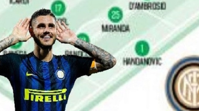 L'Inter punta su un esordio in campionato