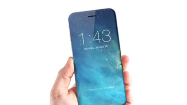iPhone 8: uno dei tanti render pubblicati in questi ultimi mesi.