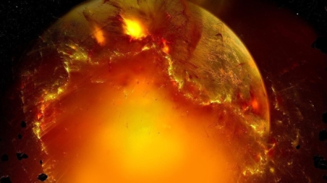 Sun Explosion widescreen wallpaper | Wide-Wallpapers.NET - wide-wallpapers.net