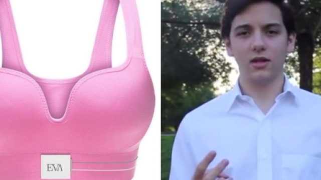 Un soutien-gorge qui peut détecter le cancer du sein inventé par ... - cosmopolitan.fr