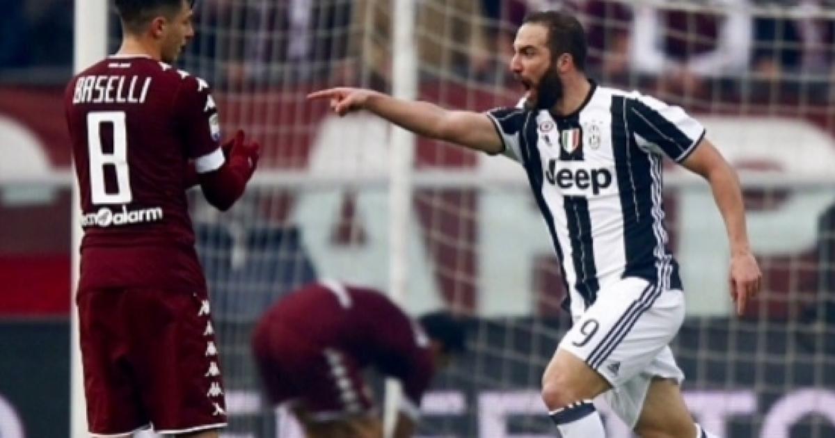 Voti Juventus-Torino Gazzetta dello Sport: Pipita d'oro ...
