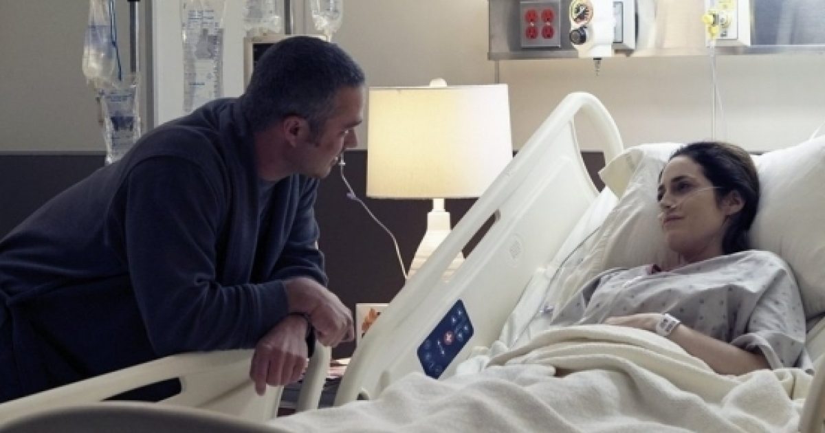 Kelly Severide grieves on 'Chicago Fire' after his girlfriend's death