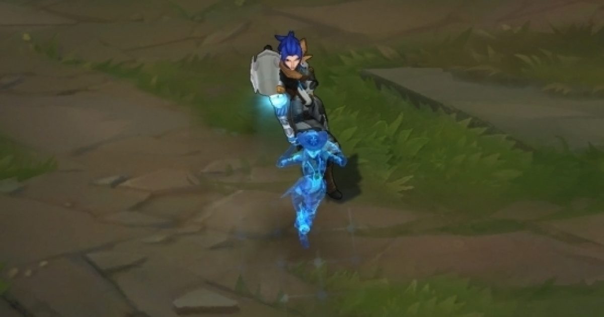 League Of Legends Pulsefire Caitlyn Splash Art Is Now On The PBE Server