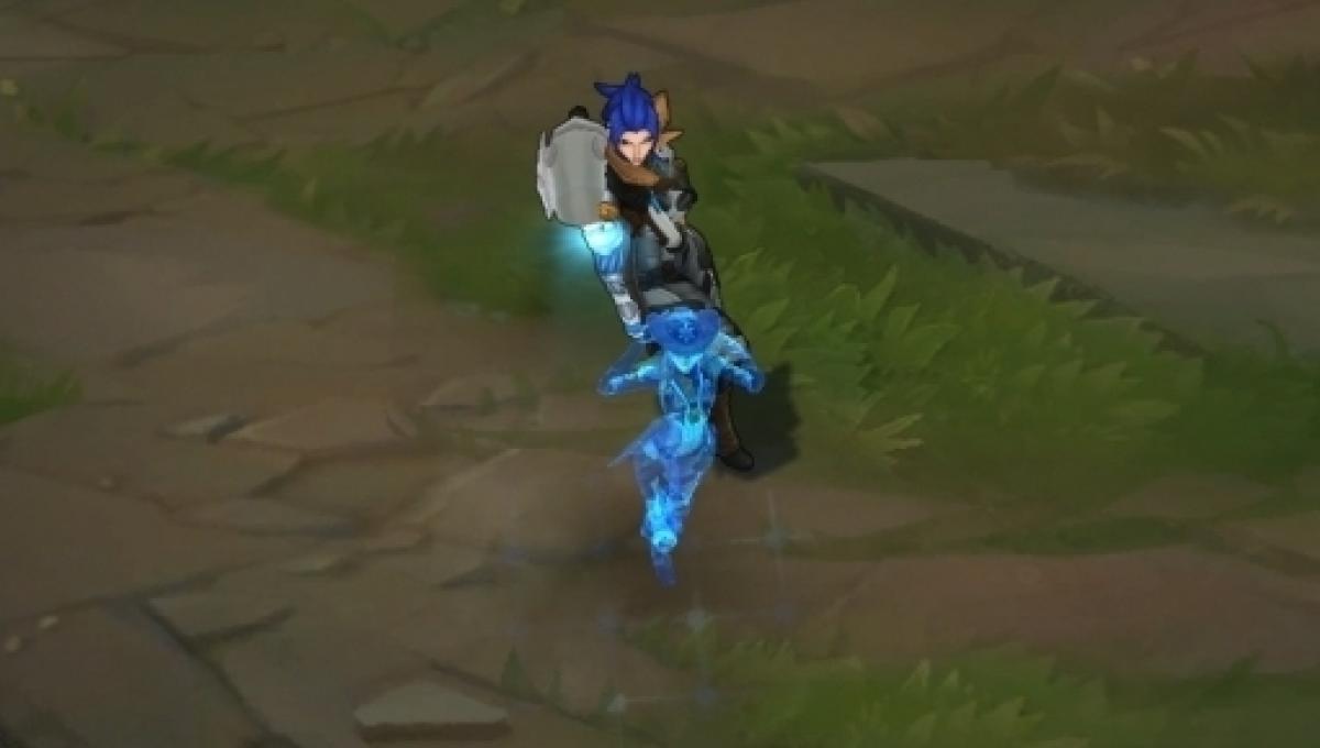 League Of Legends Pulsefire Caitlyn Splash Art Is Now On The Pbe Server