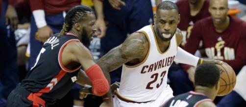 LeBron James and the Cavs have looked unstoppable in this year's playoffs. [Image via Blasting News image library/sportsnet.ca]