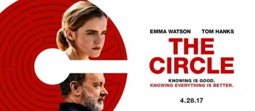 Poster de "The Circle", lo nuevo de Tom Hanks y Emma Watson
