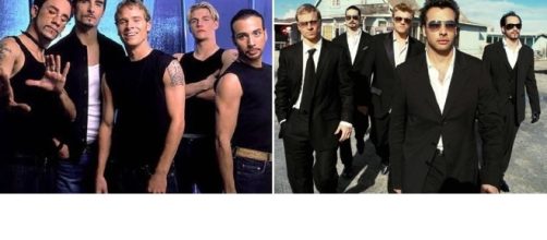 A "Boy Band" febre nos anos 90, "Backstreet Boys"