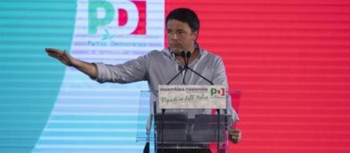 Assenblea del PD, il grande dientro di Renzi