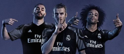 Benzema, Bale y Marcelo, en una reciente campaña de Adidas