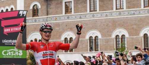 Giro d'Italia 2017- 2^ tappa, Olbia-Tortolì: André Greipel è maglia rosa - La classifica generale -