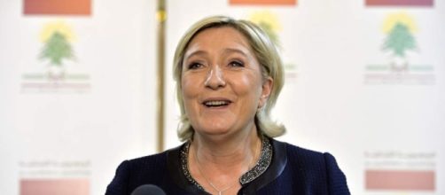 La infancia triste de Marine Le Pen