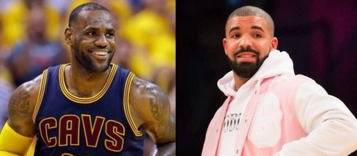LeBron James trolls Drake after game 4... - www.facebook.com/MJOAdmin