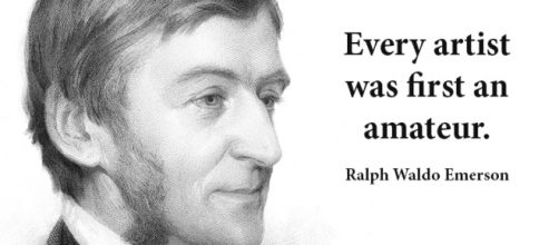 No 32 Ralph Waldo Emerson | Art Quote of the Day - wordpress.com