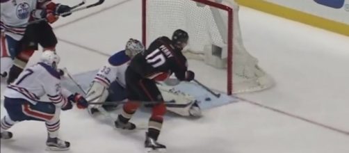 Perry'ѕ winning goal, Hot&Ice - NHL Games Highlights Youtube channel https://www.youtube.com/watch?v=BnwbGmSD3bg