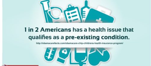 The stats are alarming--one in two Americans have a pre-existing condition. DragonI - tumblr.com