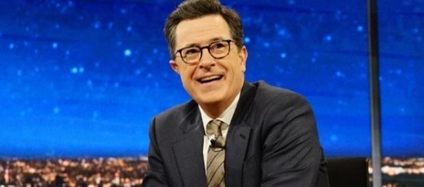 A still from "The Late Show with Stephen Colbert" / BN Photo Library A still from "The Late Show with Stephen Colbert" / BN Photo Library