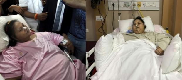 Egípcia que perdeu 300 kg após cirurgia continuará tratamento em Abu Dhabi Egípcia que perdeu 300 kg após cirurgia continuará tratamento em Abu Dhabi